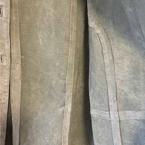 Denim & Co Green Blazer Jacket Women’s Size: Large - Picture 4 of 6